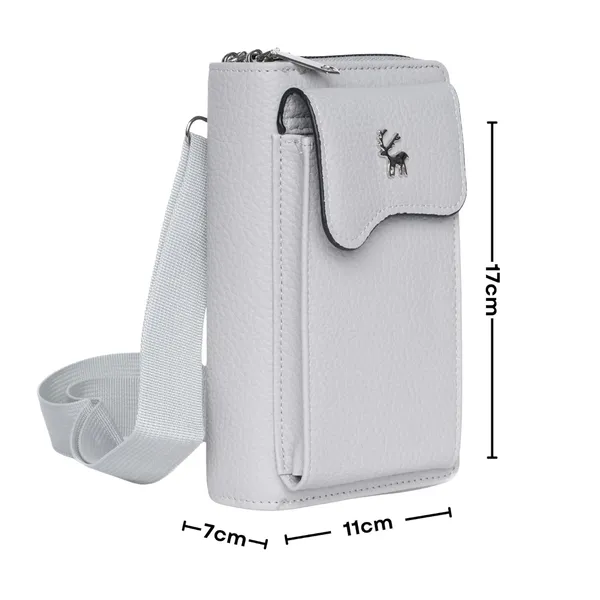 Grey_Pu_Leather_Crossbody_Sling_Bag_Coin_Pouch_Detachable_For_Women