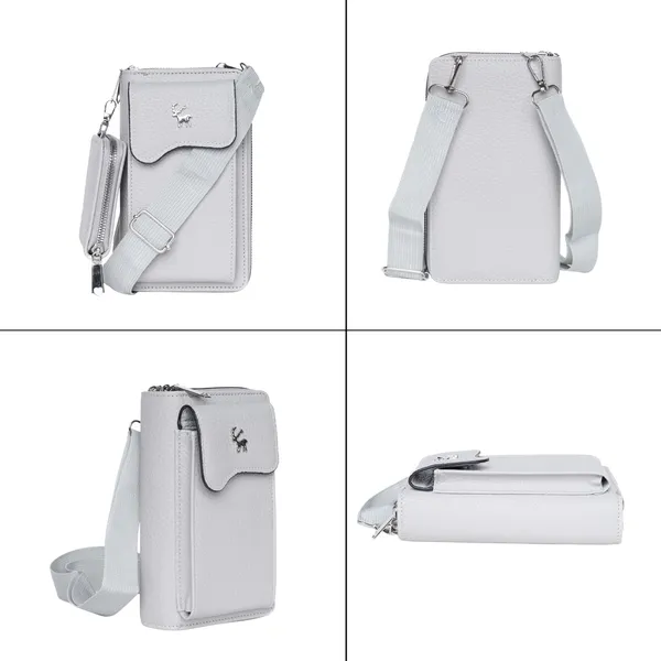 Grey_Pu_Leather_Crossbody_Sling_Bag_Coin_Pouch_Detachable_For_Women
