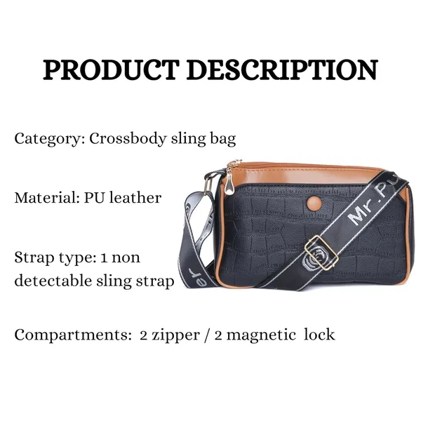 Black_Small_Crossbody_Sling_Bag_Lightweight_Pu_Leather_Sling_Bag_2_For_Women