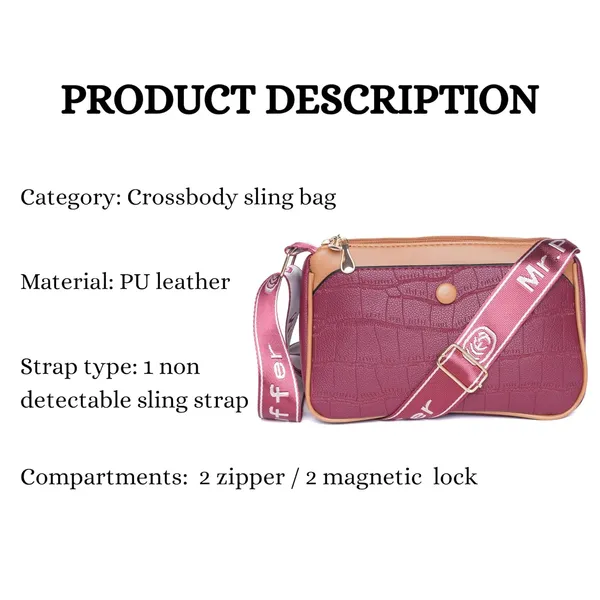 Red_Small_Crossbody_Sling_Bag_Lightweight_Pu_Leather_Sling_Bag_2_For_Women