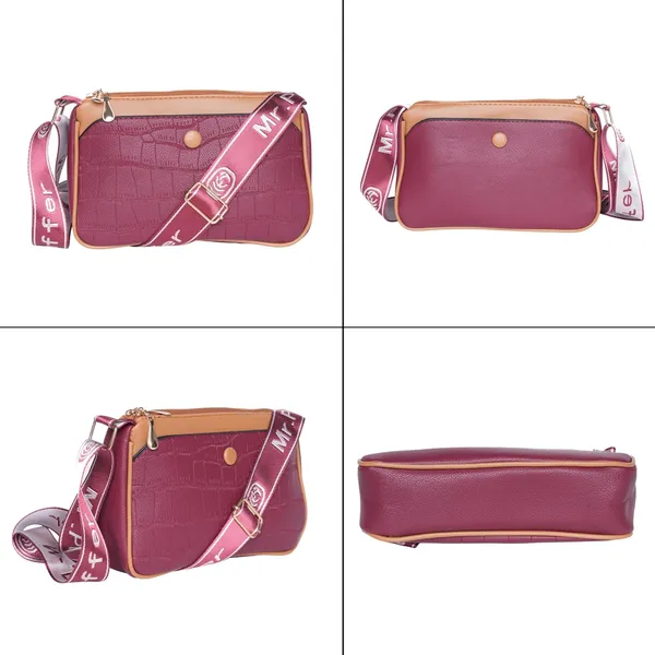 Red_Small_Crossbody_Sling_Bag_Lightweight_Pu_Leather_Sling_Bag_2_For_Women