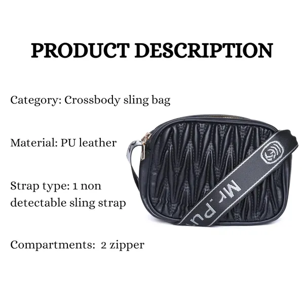 Black_Puffer_Sling_Bag_Mall_Crossbody_Bag_Everyday_Casual_Sling_For_Women