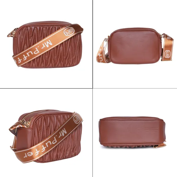 Brown_Puffer_Sling_Bag_Mall_Crossbody_Bag_Everyday_Casual_Sling_For_Women