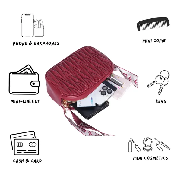 Red_Puffer_Sling_Bag_Mall_Crossbody_Bag_Everyday_Casual_Sling_For_Women