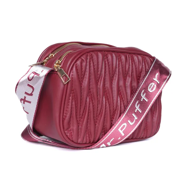 Red_Puffer_Sling_Bag_Mall_Crossbody_Bag_Everyday_Casual_Sling_For_Women