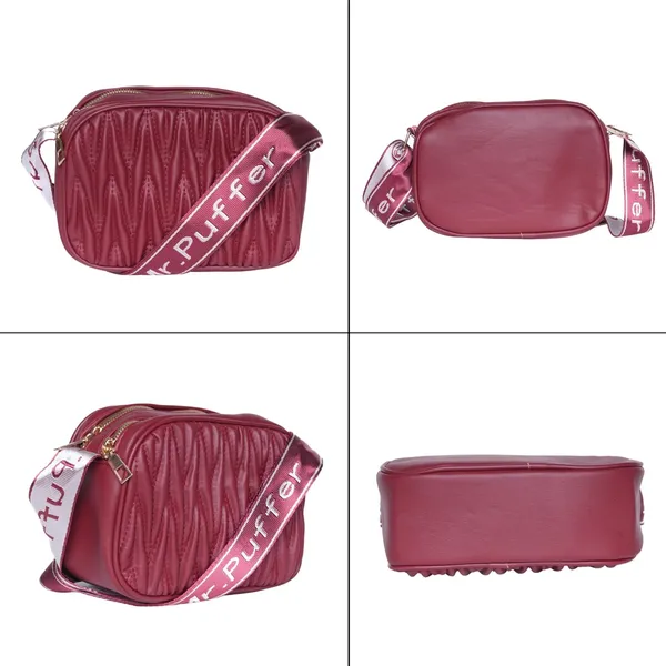 Red_Puffer_Sling_Bag_Mall_Crossbody_Bag_Everyday_Casual_Sling_For_Women