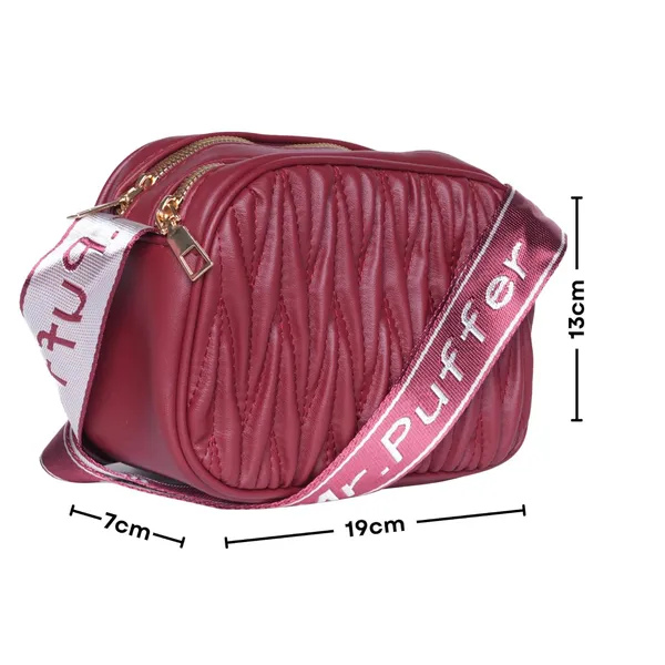 Red_Puffer_Sling_Bag_Mall_Crossbody_Bag_Everyday_Casual_Sling_For_Women