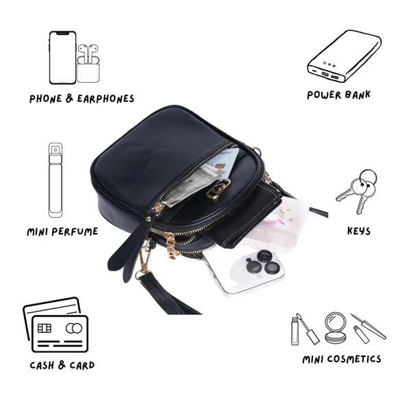 Black_Mini_Sling_Bag_Girls_Pu_Leather_Small_Crossbody_Bag_For_Women