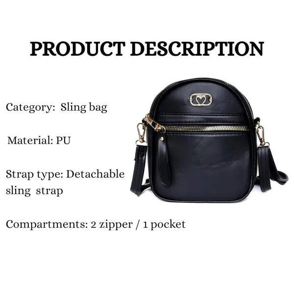 Black_Mini_Sling_Bag_Girls_Pu_Leather_Small_Crossbody_Bag_For_Women