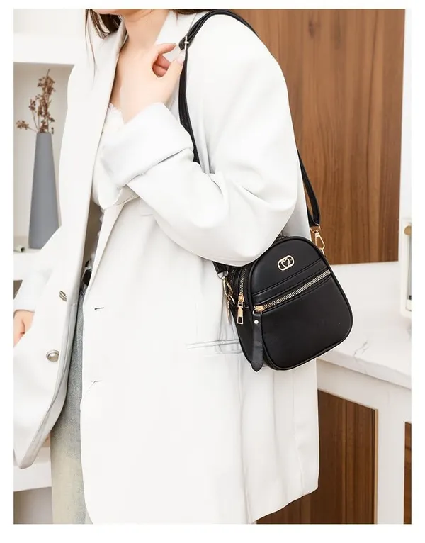 Black_Mini_Sling_Bag_Girls_Pu_Leather_Small_Crossbody_Bag_For_Women