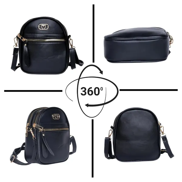 Black_Mini_Sling_Bag_Girls_Pu_Leather_Small_Crossbody_Bag_For_Women