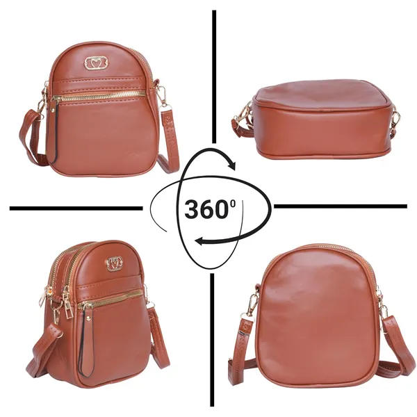 Brown_Mini_Sling_Bag_Girls_Pu_Leather_Small_Crossbody_Bag_For_Women