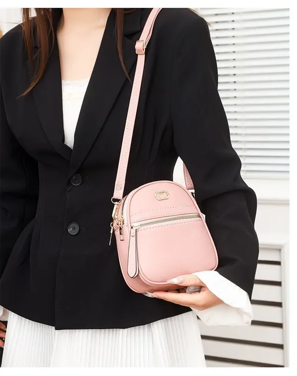 Pink_Mini_Sling_Bag_Girls_Pu_Leather_Small_Crossbody_Bag_For_Women