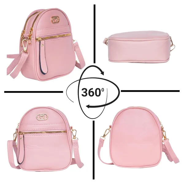 Pink_Mini_Sling_Bag_Girls_Pu_Leather_Small_Crossbody_Bag_For_Women