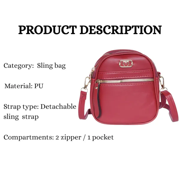 Red_Mini_Sling_Bag_Girls_Pu_Leather_Small_Crossbody_Bag_For_Women