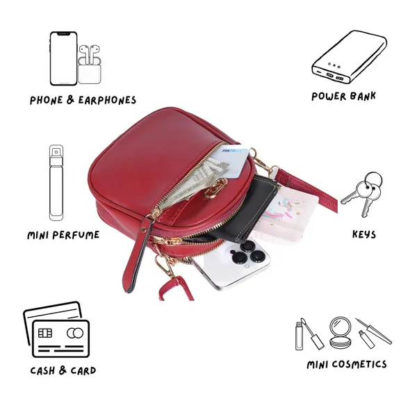 Red_Mini_Sling_Bag_Girls_Pu_Leather_Small_Crossbody_Bag_For_Women