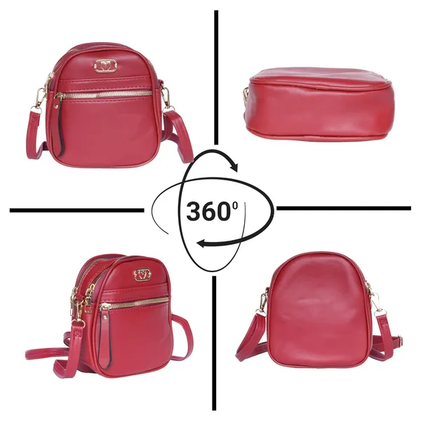 Red_Mini_Sling_Bag_Girls_Pu_Leather_Small_Crossbody_Bag_For_Women