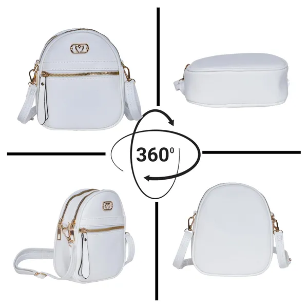White_Mini_Sling_Bag_Girls_Pu_Leather_Small_Crossbody_Bag_For_Women