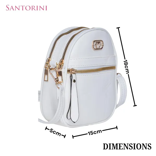 White_Mini_Sling_Bag_Girls_Pu_Leather_Small_Crossbody_Bag_For_Women