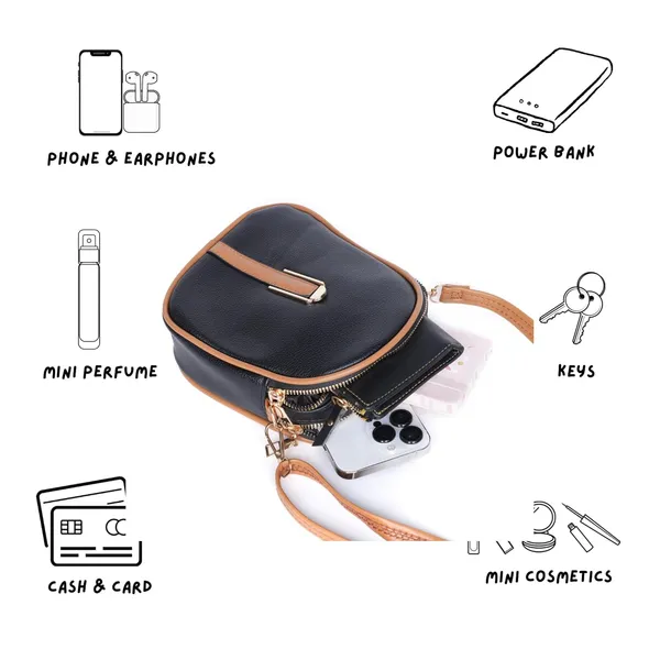 Black_Nove_Mini_Crossbody_Bag_Pu_Leather_Sling_Bag_Mall_For_Women