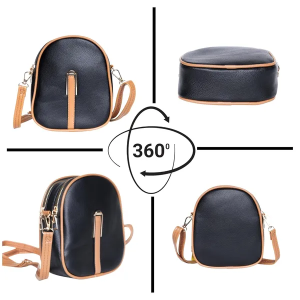 Black_Nove_Mini_Crossbody_Bag_Pu_Leather_Sling_Bag_Mall_For_Women