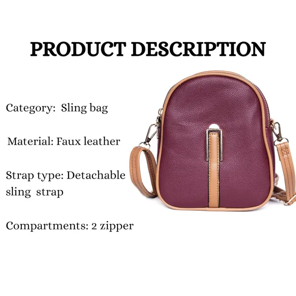 Red_Nove_Mini_Crossbody_Bag_Pu_Leather_Sling_Bag_Mall_For_Women