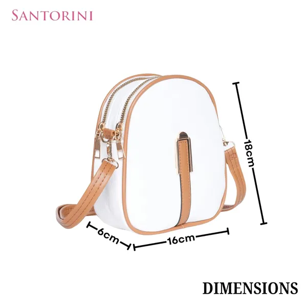 White_Nove_Mini_Crossbody_Bag_Pu_Leather_Sling_Bag_Mall_For_Women