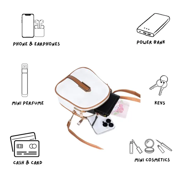 White_Nove_Mini_Crossbody_Bag_Pu_Leather_Sling_Bag_Mall_For_Women