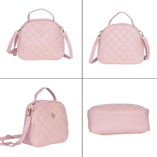 Pink_Aria_Quilted_Ling_Bag_Compact_Pu_Leather_Handbag_Adjustable_For_Women
