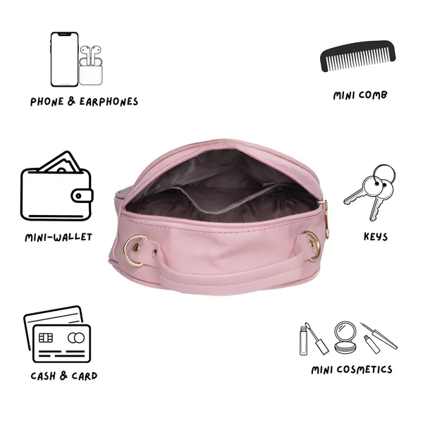 Pink_Aria_Quilted_Ling_Bag_Compact_Pu_Leather_Handbag_Adjustable_For_Women