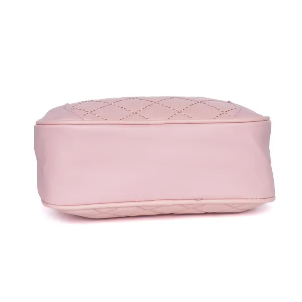 Pink_Aria_Quilted_Ling_Bag_Compact_Pu_Leather_Handbag_Adjustable_For_Women