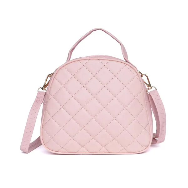Pink_Aria_Quilted_Ling_Bag_Compact_Pu_Leather_Handbag_Adjustable_For_Women