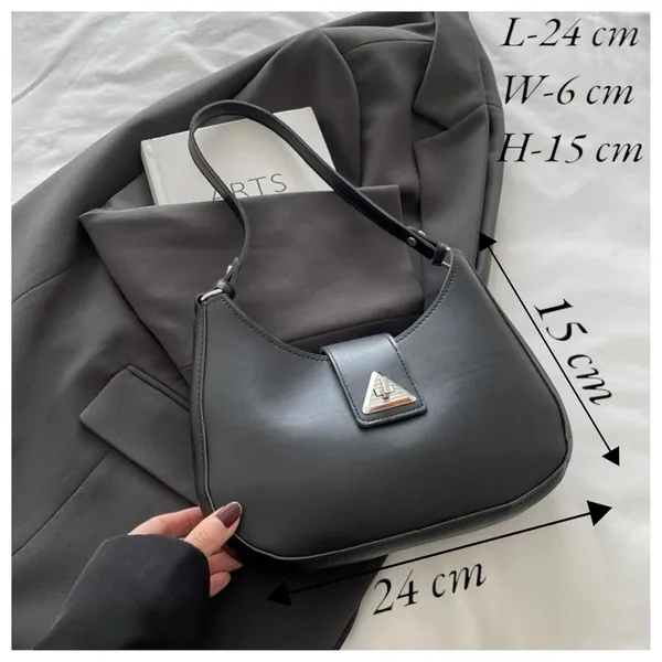 Black_Cassi_Hobo_Bags_Houlder_Hand_Bag_Woman_Stylish_Leatherette_For_Women