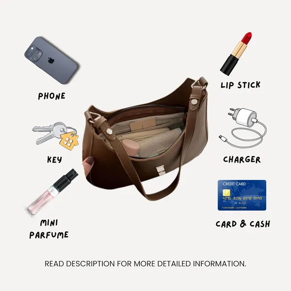 Brown_Cassi_Hobo_Bags_Houlder_Hand_Bag_Woman_Stylish_Leatherette_For_Women