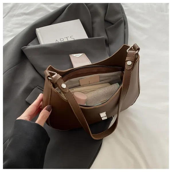 Brown_Cassi_Hobo_Bags_Houlder_Hand_Bag_Woman_Stylish_Leatherette_For_Women
