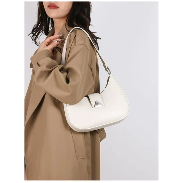 White_Cassi_Hobo_Bags_Houlder_Hand_Bag_Woman_Stylish_Leatherette_For_Women