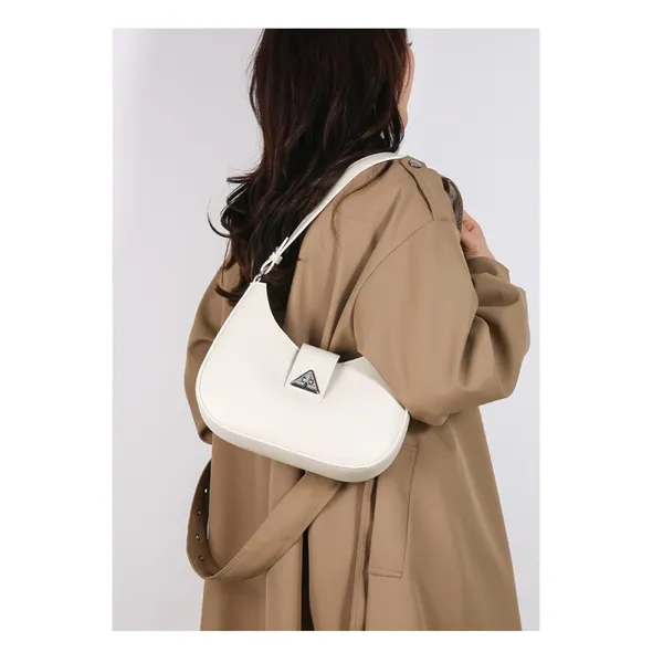 White_Cassi_Hobo_Bags_Houlder_Hand_Bag_Woman_Stylish_Leatherette_For_Women