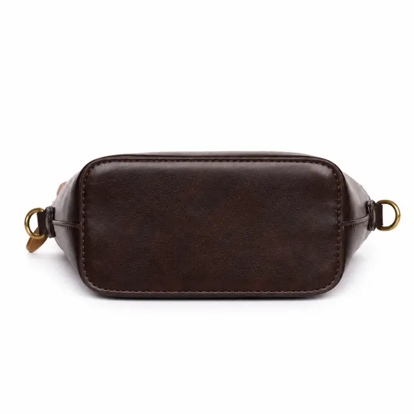 Coffee_Premium_Faux_Leather_Bucket_Sling_Bag_Bucket_Handbag_For_Women