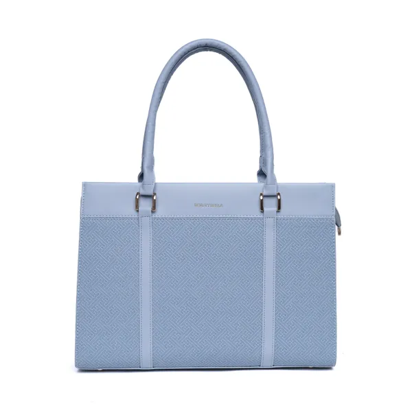 Blue_Beauty_Bella_Siena_Structured_Tote_Bag_Office_Handbag_For_Women
