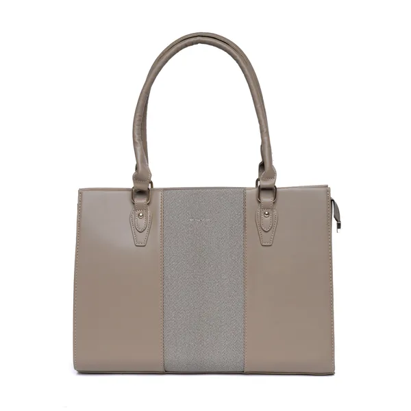 Khaki_Beauty_Bella_Structured_Tote_Bag_Office_Handbag_Dual_For_Women