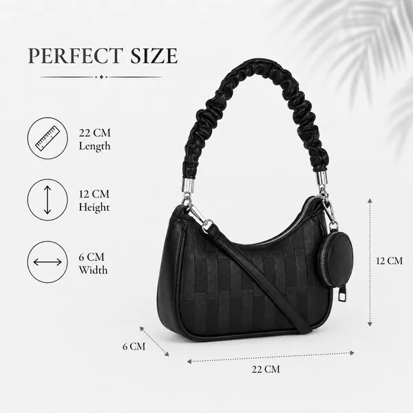 Black_Celeste_Mini_Hobo_Bag_Elegant_Faux_Leather_Shoulder_Handbag_For_Women