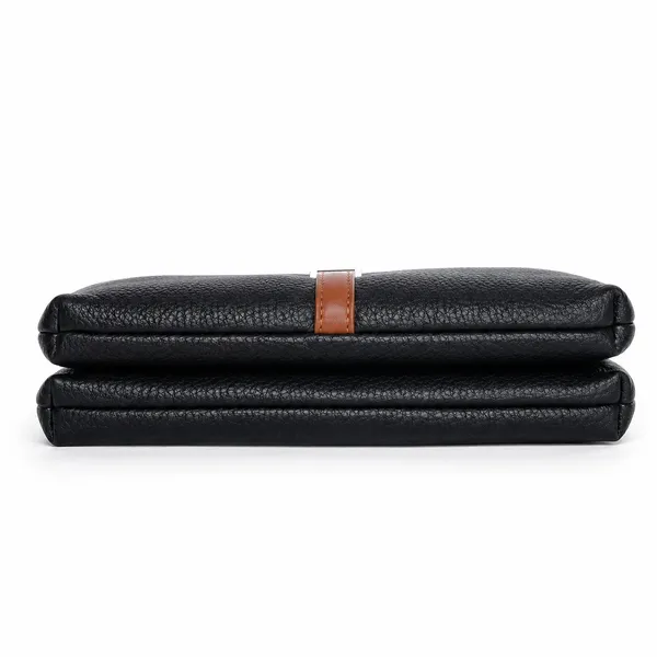Black_Tri_Section_Sling_Bag_1_Main_Compartment_3_For_Women