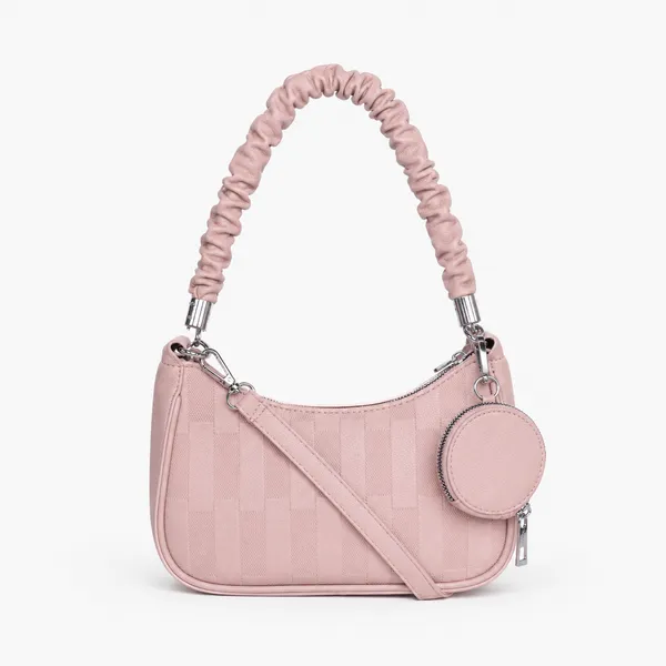 Pink_Celeste_Mini_Hobo_Bag_Elegant_Faux_Leather_Shoulder_Handbag_For_Women