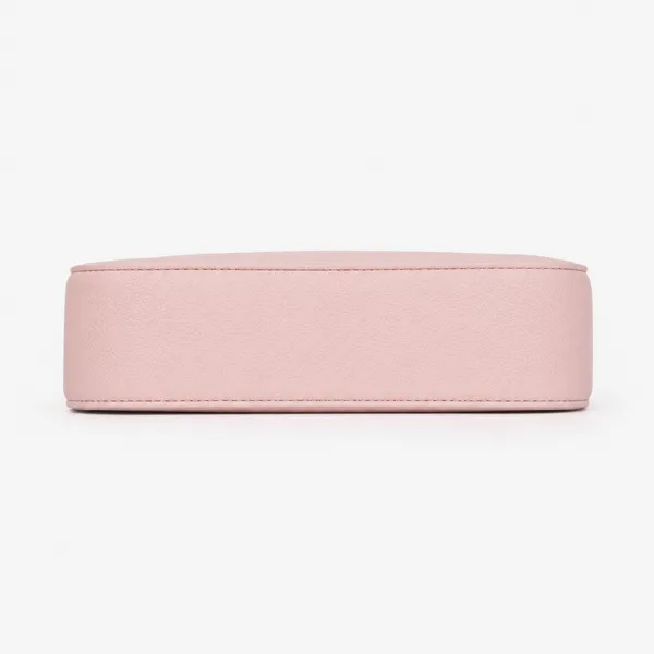 Pink_Celeste_Mini_Hobo_Bag_Elegant_Faux_Leather_Shoulder_Handbag_For_Women