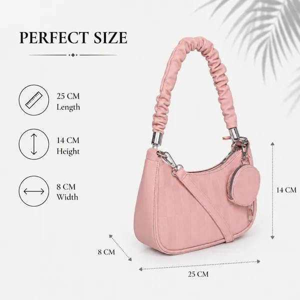 Pink_Celeste_Mini_Hobo_Bag_Elegant_Faux_Leather_Shoulder_Handbag_For_Women