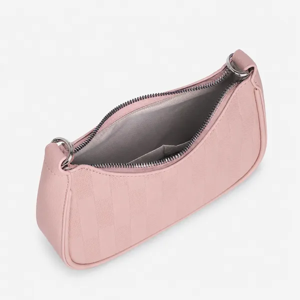 Pink_Celeste_Mini_Hobo_Bag_Elegant_Faux_Leather_Shoulder_Handbag_For_Women