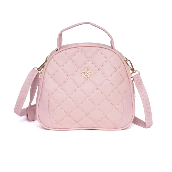 Pink_Aria_Quilted_Ling_Bag_Compact_Pu_Leather_Handbag_Adjustable_For_Women