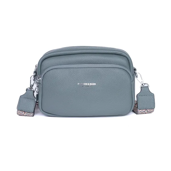 Green_Luxevibe_Sling_Bag_Premium_Faux_Leather_Crossbody_Detachable_For_Women