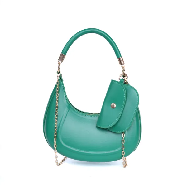 Green_Verona_Chic_Hobo_Bag_Imported_Faux_Leather_Dual_Detachable_Straps_For_Women