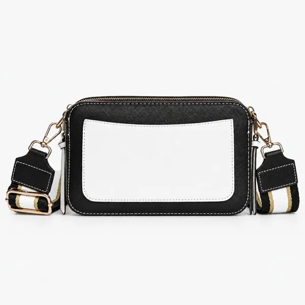 White_Pu_Leather_Sling_Bag_Stylish_Crossbody_Bag_2_For_Women